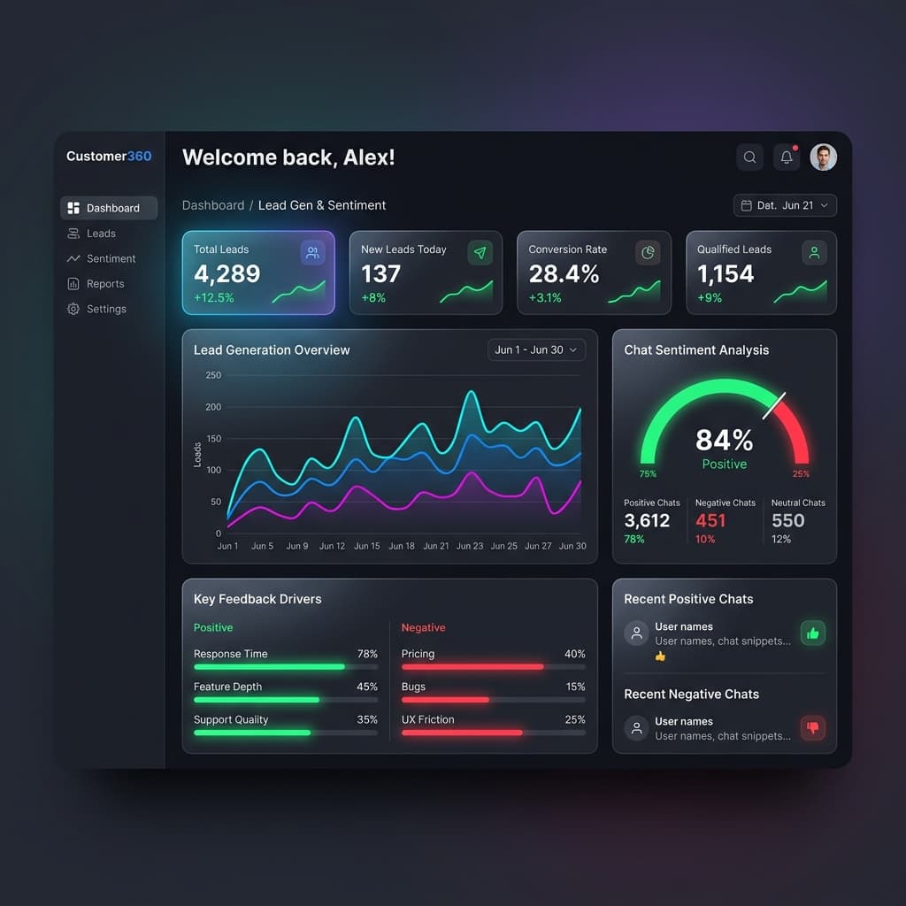 NexDev LeadGenius CRM