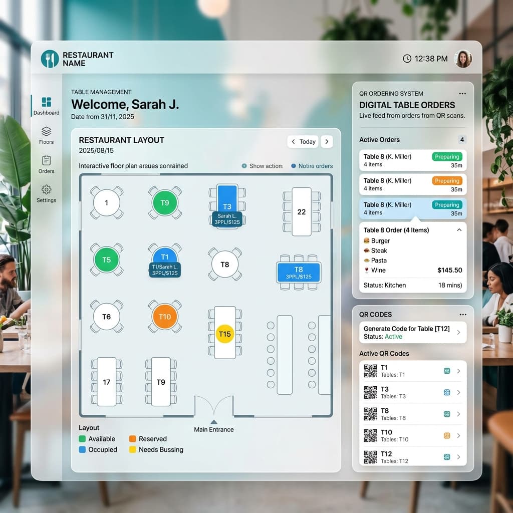 NexDev Dine POS